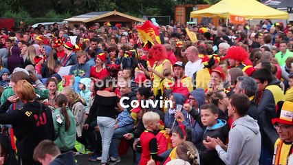 France-Belgique à Couvin
