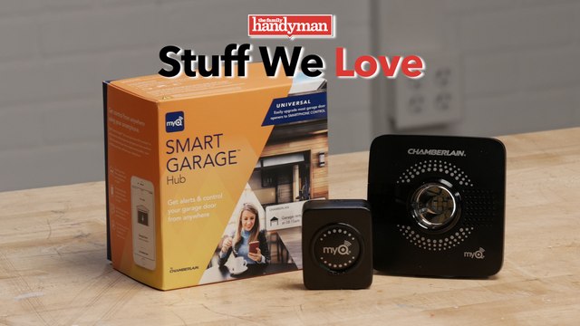 Stuff We Love Chamberlain myQ Smart Garage Hub