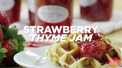 Strawberry Thyme Jam