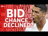 RONALDO BID DECLINED Tomorrow's Manchester United Transfer News Today! #37