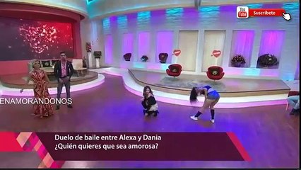DANIA Y ALEXIA SE ENFRENTAN A DUELO DE BAILE
