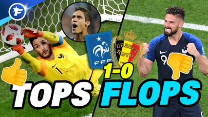 Les tops et flops de France-Belgique