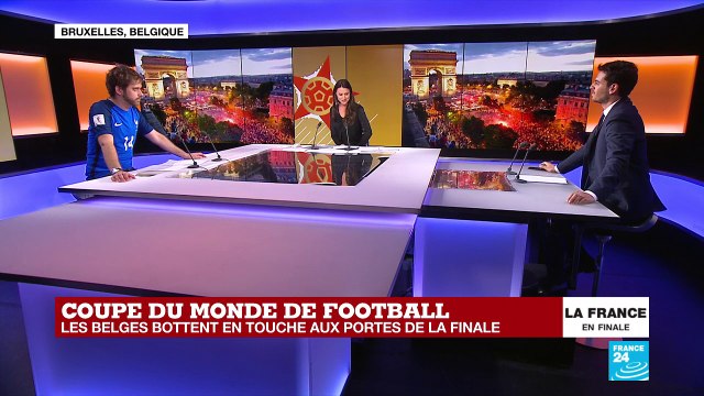 Coupe du Monde 2018 : Édition spéciale après la victoire de la France sur la Belgique