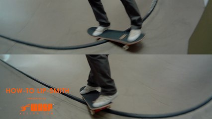 How-To Lipslide To Smith Grind With Jordan Hoffart