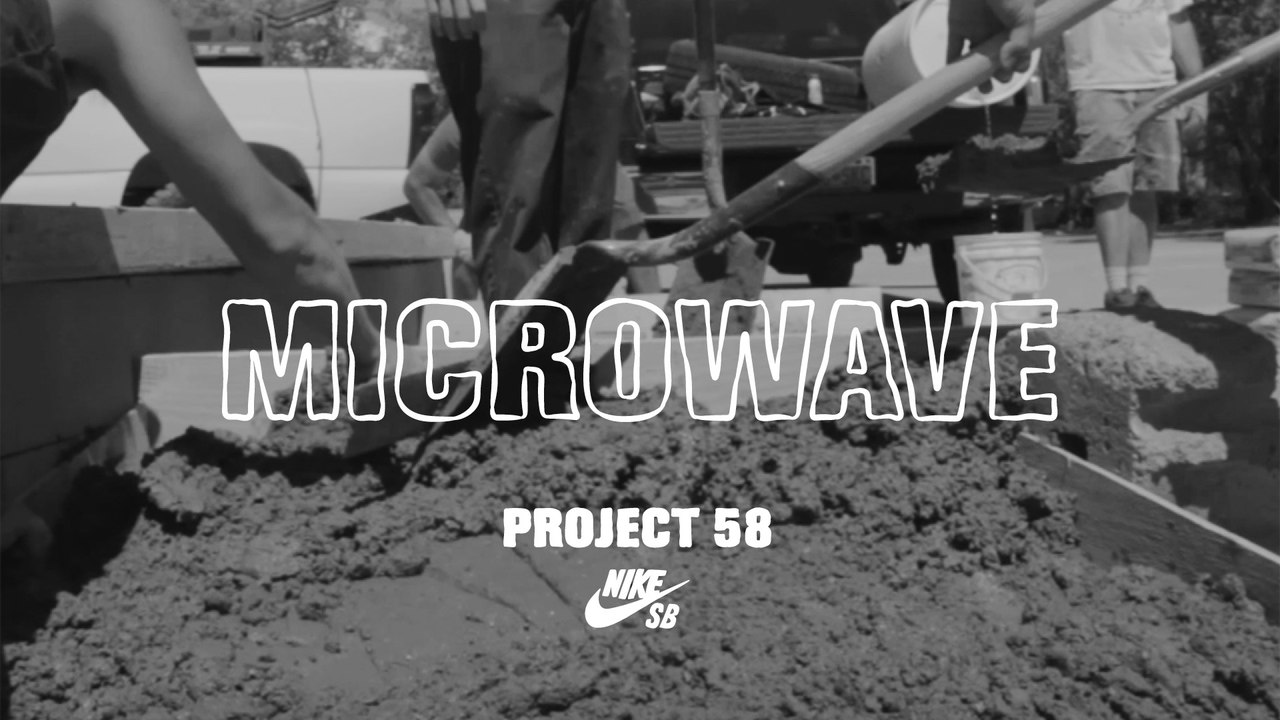 Project 58 DIY - Microwave