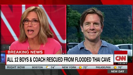 All 12 boys, coach rescued from Thai cave