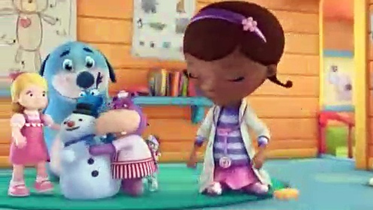 Doc McStuffins 1-24  Chilly Gets Chilly - Through the Reading Glasses