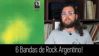 6 Bandas de ROCK ARGENTINO!