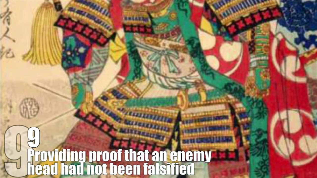 Top 10 Most HORRIFYING Facts about SAMURAI WARFARE