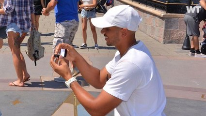 Bride-to-be Shows Off Engagement Ring on Space Mountain!