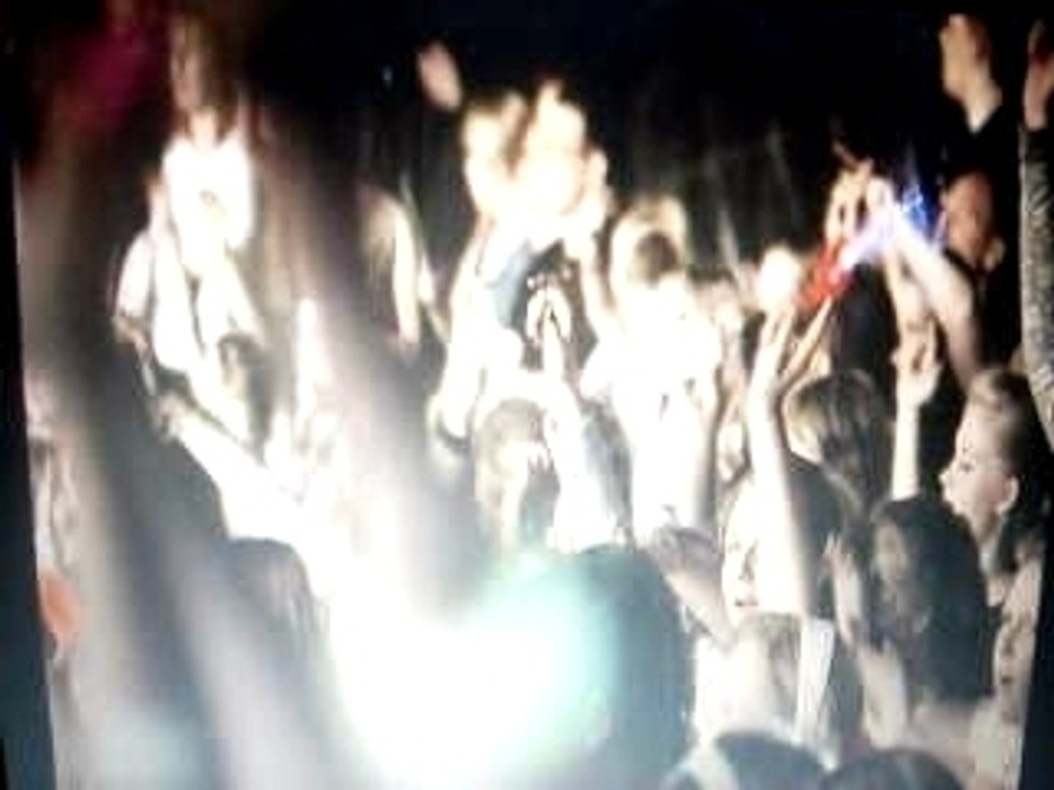 Zimmer 483 - live in european tour - wö sind eüre hande