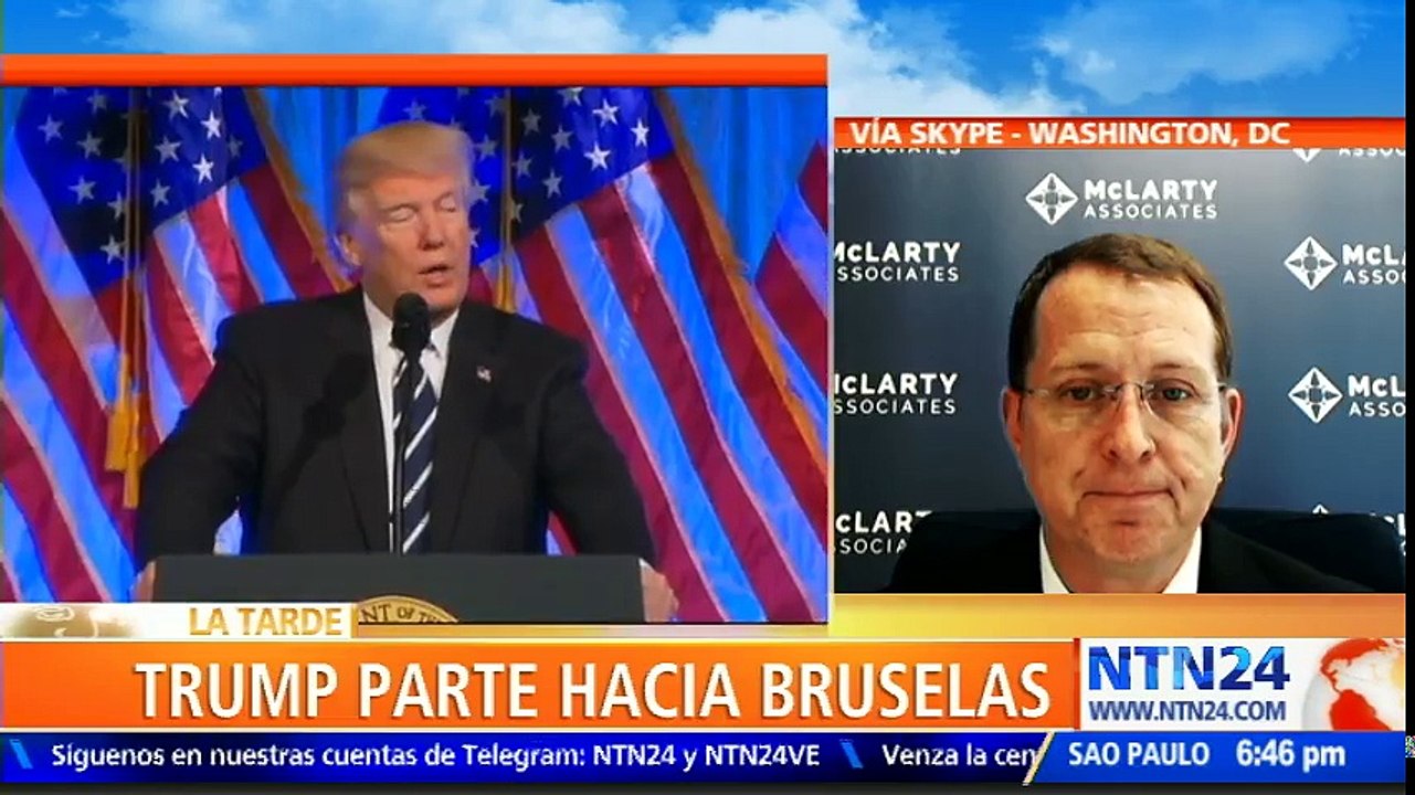 “Trump tiene una amistad complicada con el señor Putin”: Stephen Donehoo