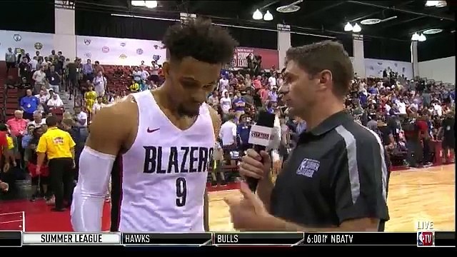 Trent Jr.: 'When We Have a Lead Like That We Can't Let That Go'