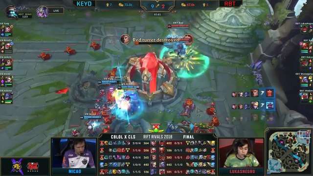 O VERDADEIRO MENINO DO HEXA - RIFT RIVALS DA ZUEIRA (FINAL)