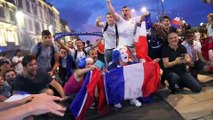 MACON-INFOS : FRANCE VS BELGIQUE - La liesse à Mâcon