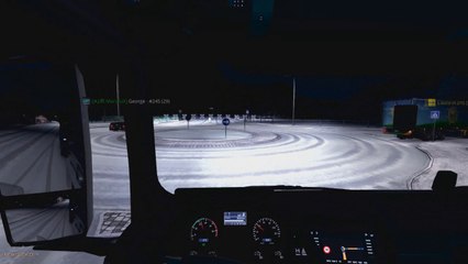 Euro Truck Simulator 2 - Convoi 24S du 17 Février 2018 (Partie 23)