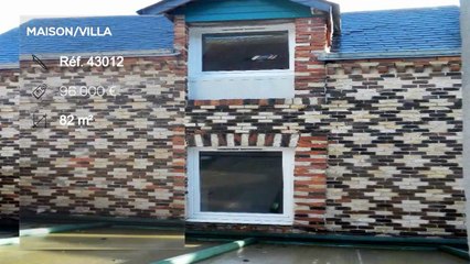 A vendre - Maison/villa - EVRON (53600) - 5 pièces - 82m²