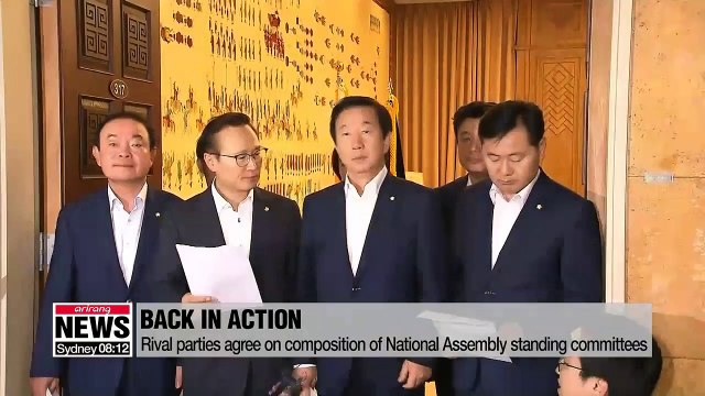 Rival parties agree on formation of National Assembly