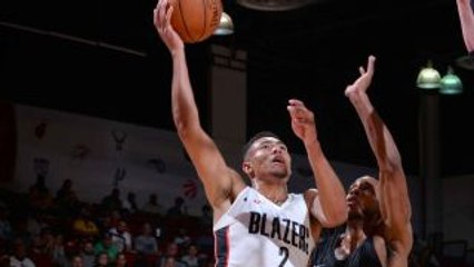 NBA - Summer League : Portland enchaîne contre les Spurs