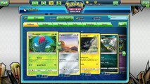 Opening 10 packs of Pokemon cards. Pokemon Trading Card Game Online