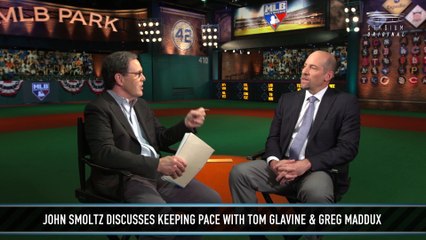 John Smoltz Reflects on Competing with Tom Glavine and Greg Maddux