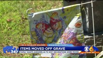 Young Girl Devastated After Sacred Items on Murdered Mom's Grave Were Moved