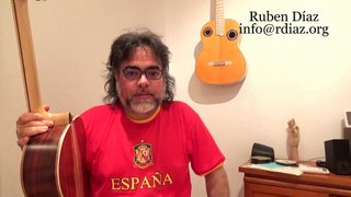 Motivation, a big deal indeed... / Learn flamenco guitar /online lessons via Skype/ Ruben Diaz teaching Paco de Lucia´s style and technique  (Malaga Spain)