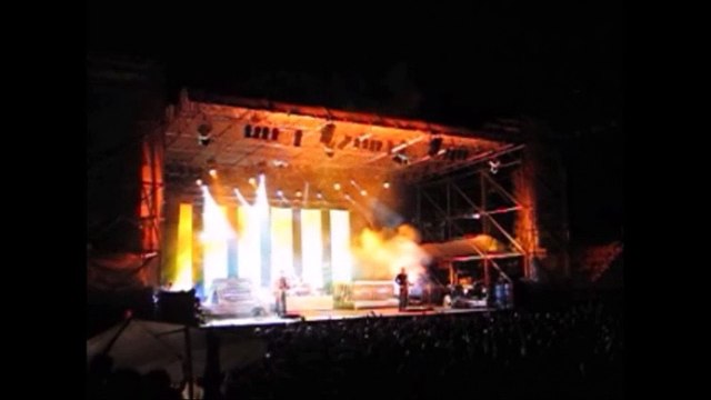 Muse - Butterflies and Hurricanes, Rome Tennis Stadium, 06/12/2004