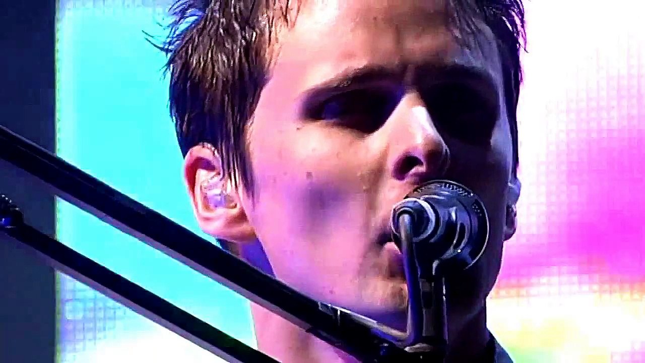 Muse - Butterflies and Hurricanes, Glastonbury Festival, 06/27/2004