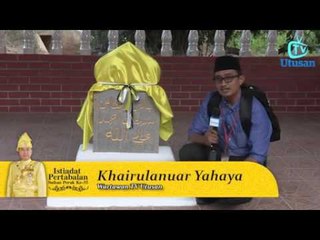Sultan Nazrin menyempurnakan Istiadat Menziarahi Makam