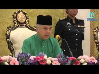 Sultan Nazrin sebak sambutan rakyat, pengalaman pertabalan memberi penginsafan