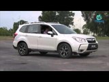 A powerful, fast SUV, Subaru Forester 2.0XT