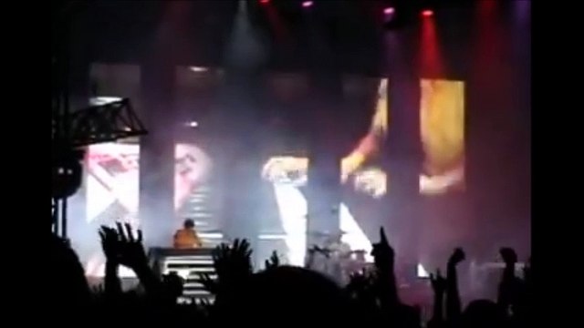 Muse - Butterflies and Hurricanes, Vallauris Amphitheatre, 07/21/2004
