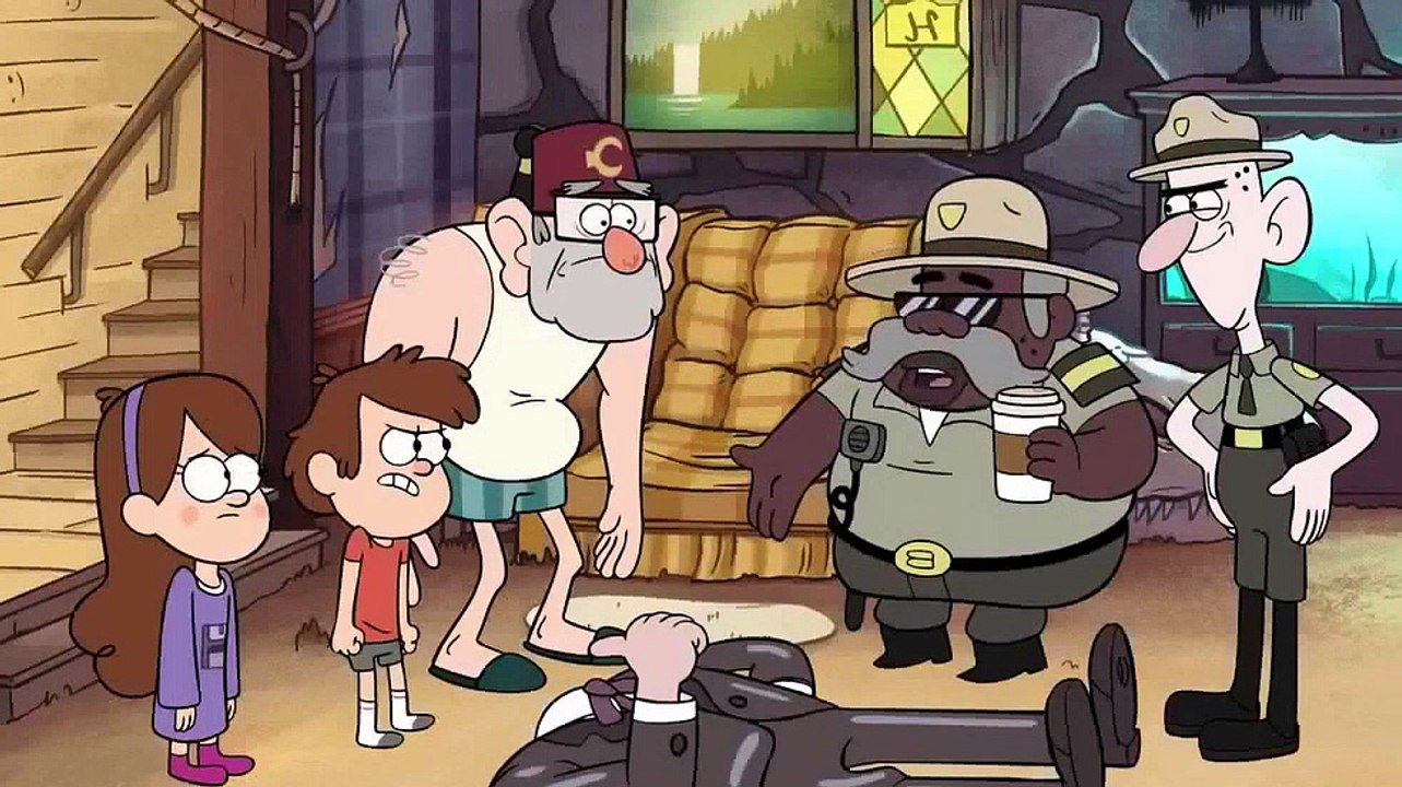 Gravity Falls S01E03 Headhunters video Dailymotion