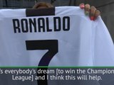 Juventus fans delighted with sensational Ronaldo signing