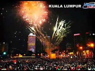 Slideshow: Sambutan tahun baru 2010