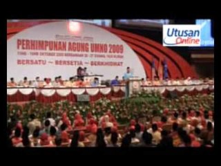 Ucapan Dasar Presiden UMNO