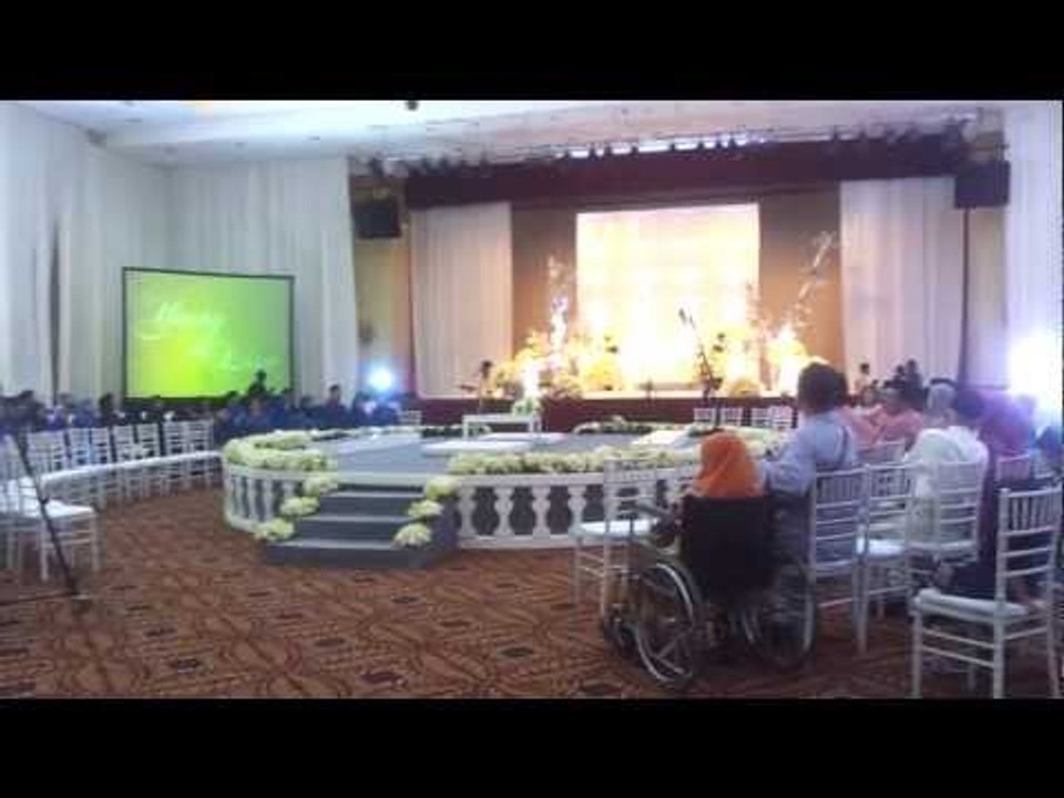 Majlis Pernikahan Yusry KRU dan Lisa Surihani vid 1