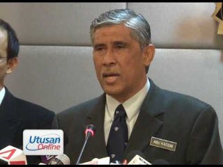 Taklimat media bersama Ketua Pesuruhjaya SPRM