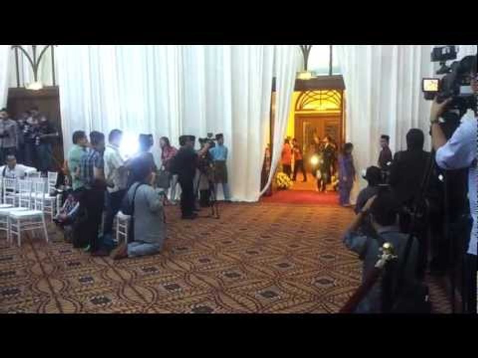 Majlis Pernikahan Yusry KRU dan Lisa Surihani vid 5