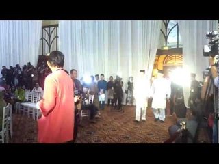 Majlis Pernikahan Yusry KRU dan Lisa Surihani vid 4