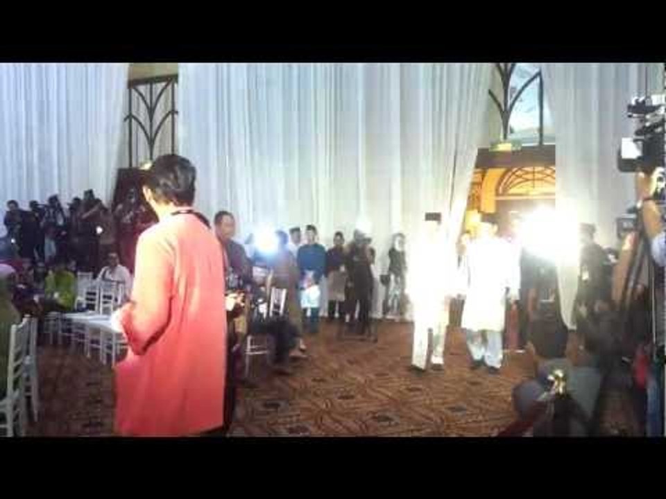 Majlis Pernikahan Yusry KRU dan Lisa Surihani vid 4