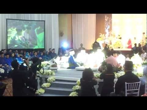 Majlis Pernikahan Yusry KRU dan Lisa Surihani vid 6