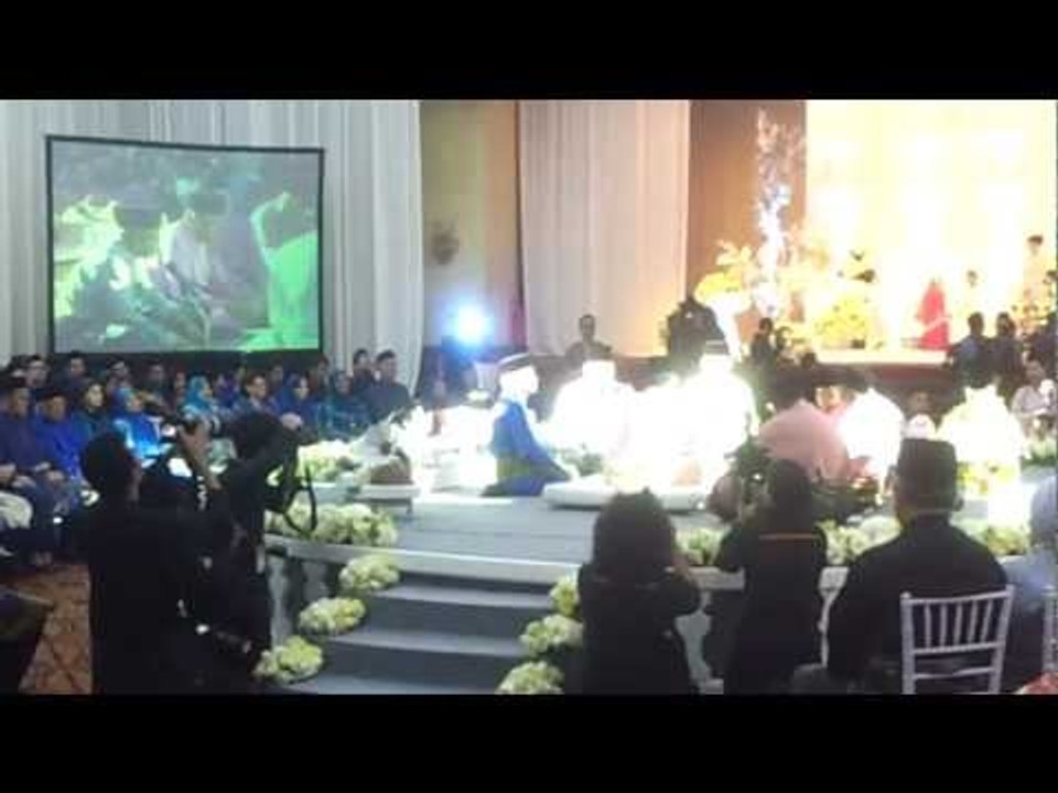 Majlis Pernikahan Yusry KRU dan Lisa Surihani vid 6