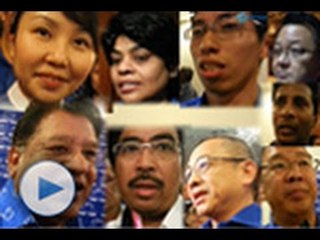 Reaksi Calon BN Wilayah Persekutuan