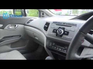 Honda Civic Hybrid bergaya, menjimatkan