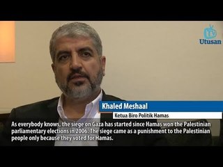 Temubual Eksklusif Khaled Meshaal