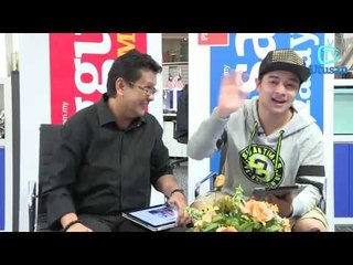 Dafi chatting dengan peminat