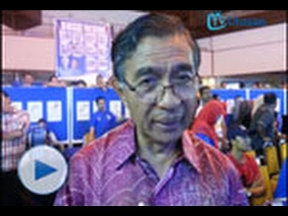 PRU-13 Reaksi Datuk Seri Tajol Rosli Ghazli