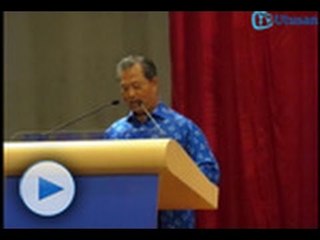 Pengumuman Calon BN Wilayah Persekutuan